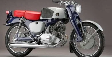 Manual Moto Honda 125 1964 Reparación y Servicio