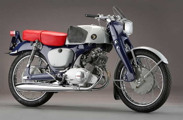 Descargar Manual Moto Honda 125 1964 Reparación y Servicio