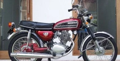 Manual Moto Honda 125 1975 Reparaci贸n y Servicio