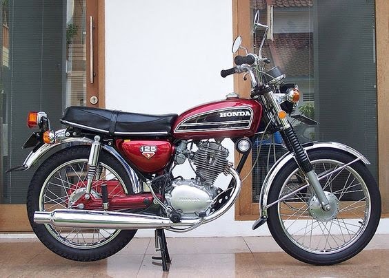 Descargar Manual Moto Honda 125 1975 Reparación y Servicio