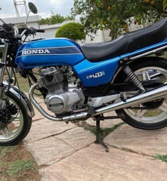 Descargar Manual Moto Honda 400 1972 Reparación y Servicio
