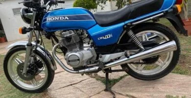 Manual Moto Honda 400 1972 Reparación y Servicio