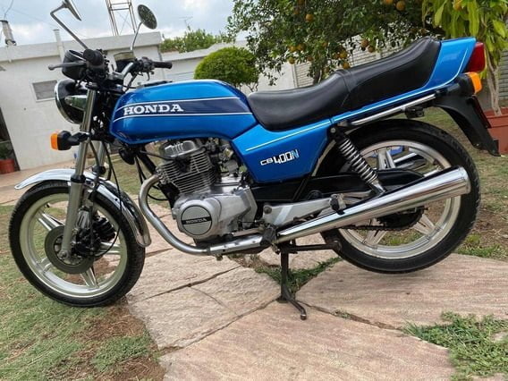 Descargar Manual Moto Honda 400 1972 Reparación y Servicio