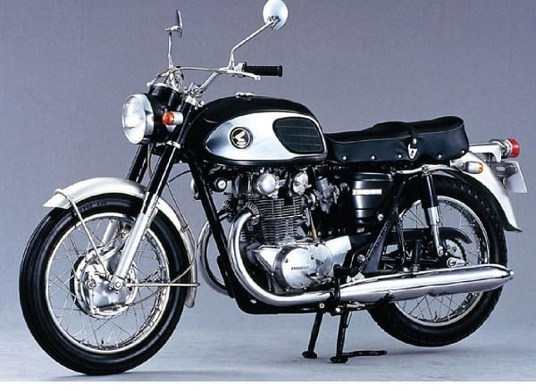 Descargar Manual Moto Honda 450 CC Twins 1965 Reparación y Servicio