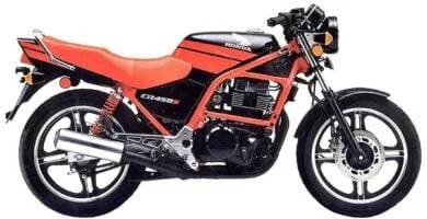 Manual Moto Honda 450 CC Twins 1977 Reparaci贸n y Servicio