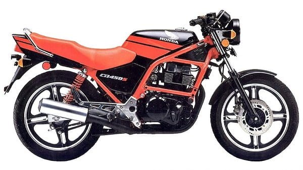 Manual Moto Honda 450 CC Twins 1977 Reparación y Servicio