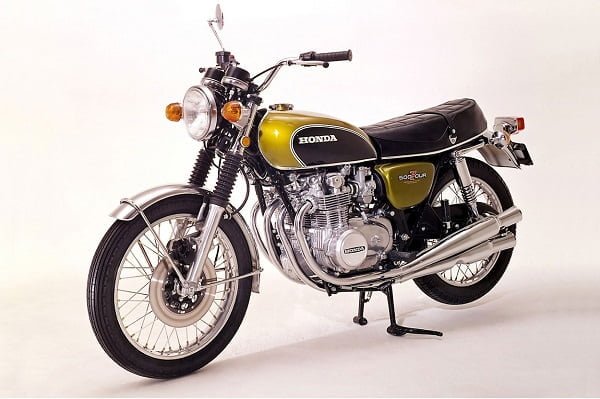 Manual Moto Honda 500 CC Twins 1965 Reparaci贸n y Servicio