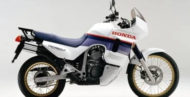 Manual Moto Honda 600 Transalp 1986 Reparaci贸n y Servicio