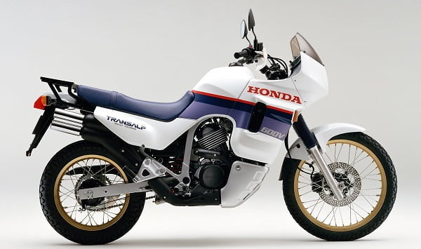 Descargar Manual Moto Honda 600 Transalp 1986 Reparación y Servicio