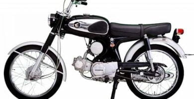 Manual Moto Honda 90 1964 Reparaci贸n y Servicio