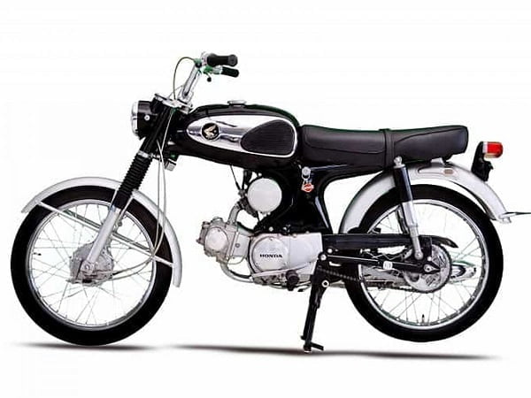 Manual Moto Honda 90 1964 Reparación y Servicio