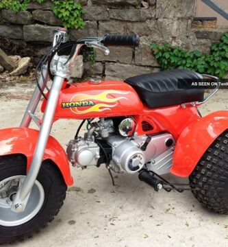 Descargar Manual Moto Honda ATC 1973 Reparación y Servicio