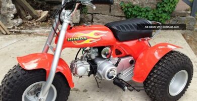 Descargar Manual Moto Honda ATC 1973 Reparación y Servicio