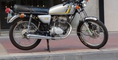 Manual Moto Honda CB 125 1971 Reparaci贸n y Servicio