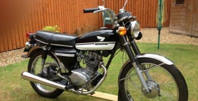 Descargar Manual Moto Honda CB 125 1972 Reparación y Servicio