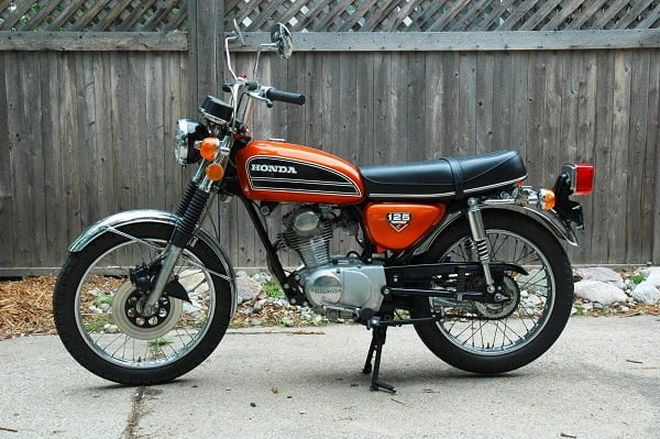 Descargar Manual Moto Honda CB 125 1974 Reparación y Servicio