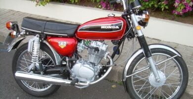 Manual Moto Honda CB 125 S Reparación y Servicio