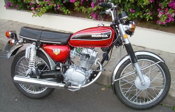 Descargar Manual Moto Honda CB 125 S Reparación y Servicio