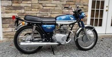 Descargar Manual Moto Honda CB 175 1971 Reparación y Servicio