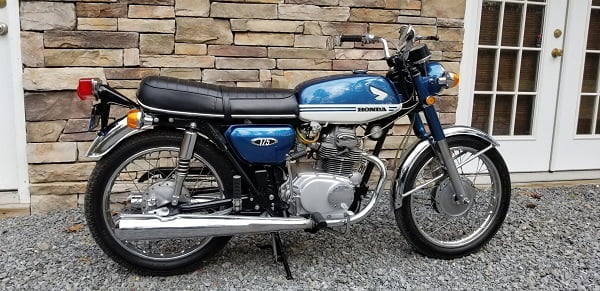 Descargar Manual Moto Honda CB 175 1971 Reparación y Servicio