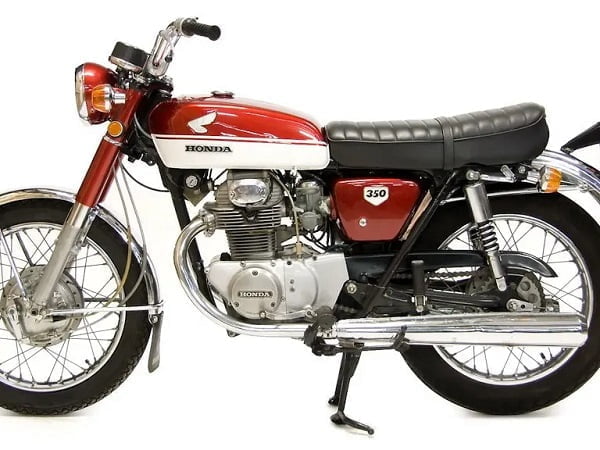 Descargar Manual Moto Honda CB 350 1972 Reparación y Servicio