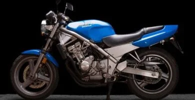 Manual Moto Honda CB 400 F CB1 Reparación y Servicio