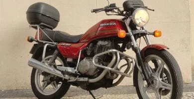 Manual Moto Honda CB 400 Russian Reparación y Servicio