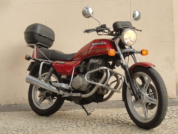 Manual Moto Honda CB 400 Russian Reparación y Servicio