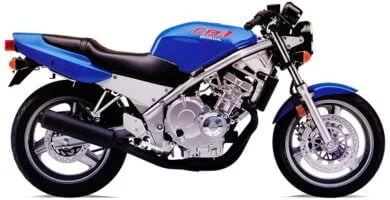 Manual Moto Honda CB 400F CB1 1989 Reparaci贸n y Servicio