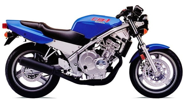 Descargar Manual Moto Honda CB 400F CB1 1989 Reparación y Servicio