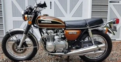 Manual Moto Honda CB 550 1977 Reparación y Servicio
