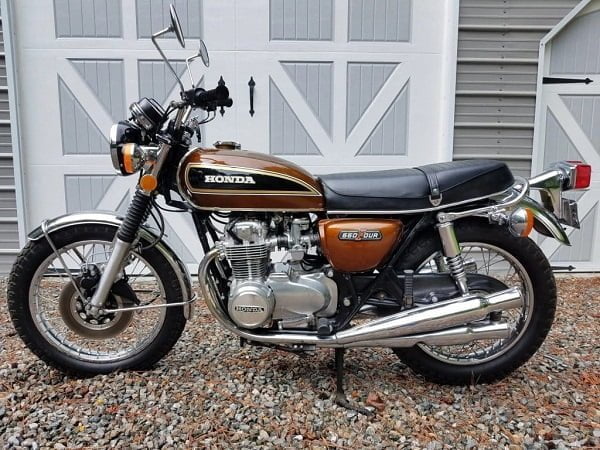 Manual Moto Honda CB 550 1977 Reparación y Servicio