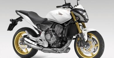 Manual Moto Honda CB 600 F Reparación y Servicio