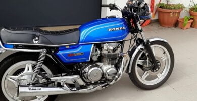 Descargar Manual Moto Honda CB 650 Z 1980 Reparación y Servicio