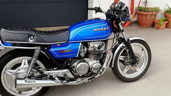 Descargar Manual Moto Honda CB 650 Z 1980 Reparación y Servicio