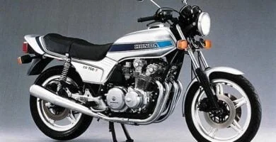 Manual Moto Honda CB 750 1984 Reparaci贸n y Servicio