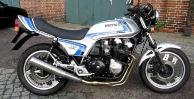 Manual Moto Honda CB 900 1984 Reparaci贸n y Servicio