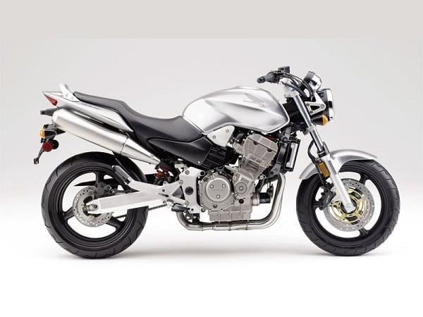 Manual Moto Honda CB 900 F Hornet 2002 Reparación y Servicio
