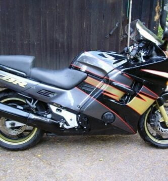 Descargar Manual Moto Honda CBR 1000 F 1995 Reparación y Servicio