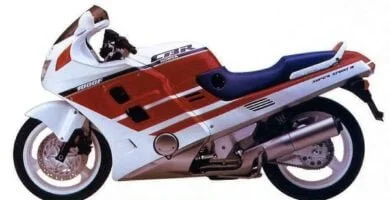 Manual Moto Honda CBR 1000 F SC21 1987 ReparaciÃ³n y Servicio