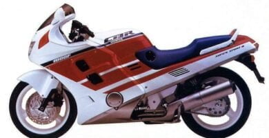 Descargar Manual Moto Honda CBR 1000 F SC21 1987 Reparación y Servicio