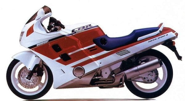 Descargar Manual Moto Honda CBR 1000 F SC21 1987 Reparación y Servicio