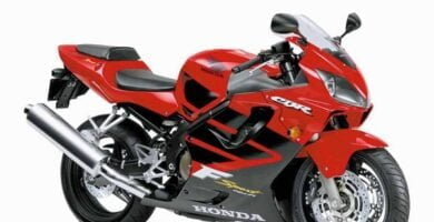 Manual Moto Honda CBR 600 F Reparaci贸n y Servicio