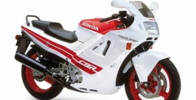 Manual Moto Honda CBR 600 F1 1987 Reparaci贸n y Servicio