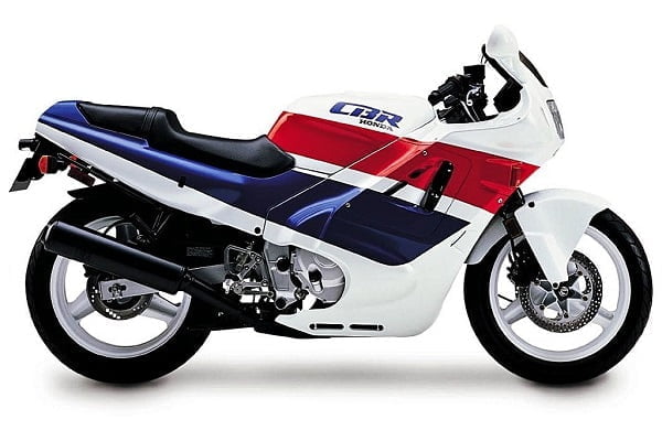 Manual Moto Honda CBR 600 F1 1990 Reparación y Servicio
