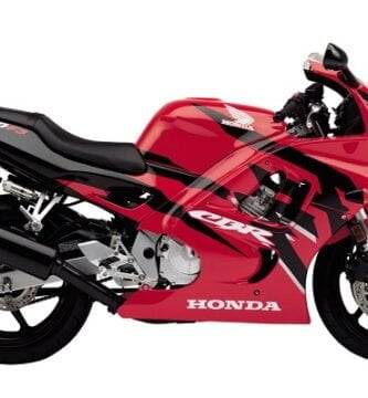Descargar Manual Moto Honda CBR 600 F1 1996 Reparación y Servicio