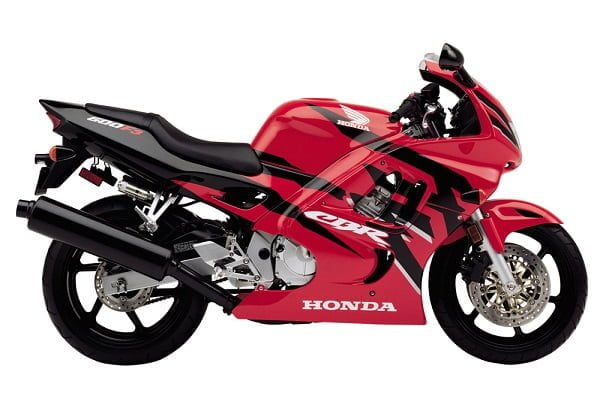 Descargar Manual Moto Honda CBR 600 F1 1996 Reparación y Servicio