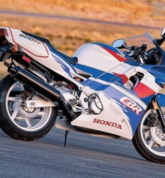 Descargar Manual Moto Honda CBR 600 F2 1994 Reparación y Servicio