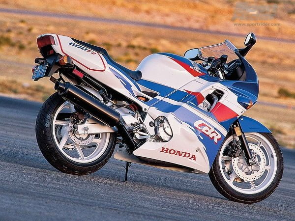 Descargar Manual Moto Honda CBR 600 F2 1994 Reparación y Servicio