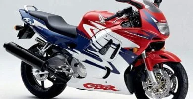 Descargar Manual Moto Honda CBR 600 F3 1995 Reparación y Servicio